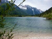 Predilsee und Julische Alpen