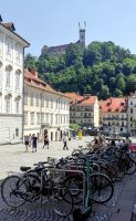 Die Burg auf dem Hausberg von Ljubljana &ndash; &copy; Simone Willner (Eberhardt TRAVEL)