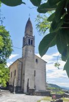 Sveta Daniel Kirche Stanjel &ndash; &copy; Simone Willner (Eberhardt TRAVEL)