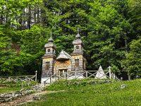Russische Kapelle Vrsic Paß &ndash; &copy; Simone Willner (Eberhardt TRAVEL)