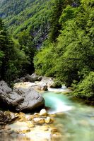 Soca, Triglav Nationalpark &ndash; &copy; Simone Willner (Eberhardt TRAVEL)