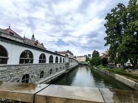 An der Ljubljanica, Ljubljana &ndash; &copy; Simone Willner (Eberhardt TRAVEL)