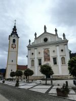 Kirche Maria der unbefleckten Empfängnis in Kamnik &ndash; &copy; Simone Willner (Eberhardt TRAVEL)