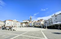 Taritiniplatz Piran &ndash; &copy; Simone Willner (Eberhardt TRAVEL)