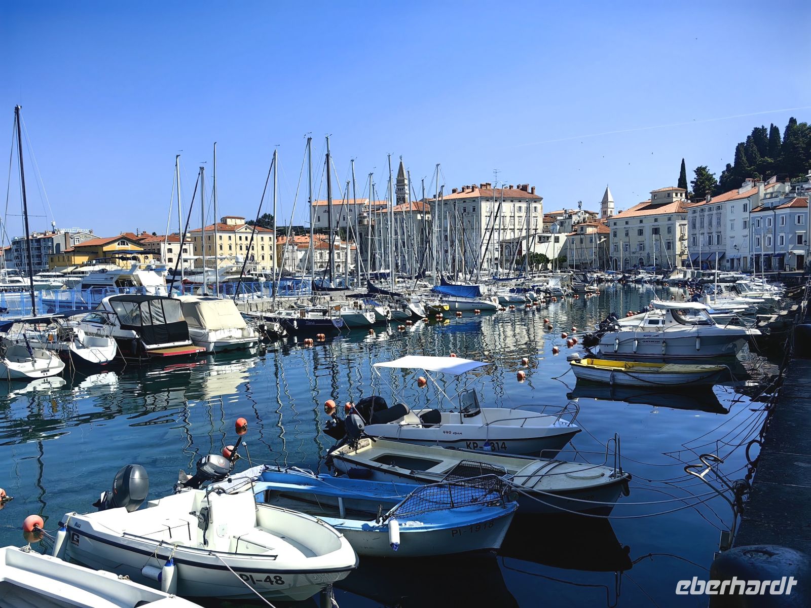 Der Hafen von Prian &ndash; &copy; Simone Willner (Eberhardt TRAVEL)
