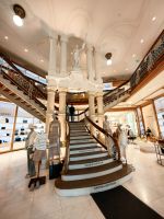 Prächtige Innenausstattung in der Galeria Emporio in Ljubljana &ndash; &copy; Simone Willner (Eberhardt TRAVEL)