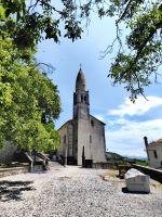 Kirche des heiligen Daniel in Stanjel &ndash; &copy; Simone Willner (Eberhardt TRAVEL)