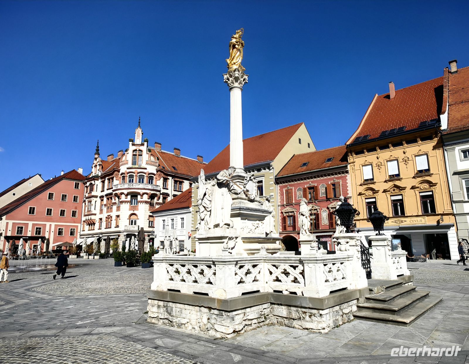 Glavni Trg, Maribor &ndash; &copy; Simone Willner (Eberhardt TRAVEL)