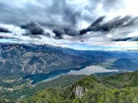 Blick auf den Bohinjsee vom Vogelplateau aus &ndash; &copy; Simone Willner (Eberhardt TRAVEL)
