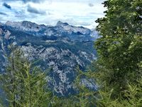 Die Julischen Alpen mit dem Triglav vom Vogelplateau aus &ndash; &copy; Simone Willner (Eberhardt TRAVEL)