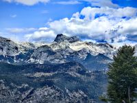 Der König der Julischen Alpen, der Triglav