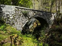 Teufelsbrücke über der Mostnica Schlucht &ndash; &copy; Simone Willner (Eberhardt TRAVEL)