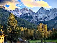 Abendstimmung auf der Rückfahrt nach Kranjska Gora &ndash; &copy; Simone Willner (Eberhardt TRAVEL)