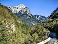 Im Triglav Nationalpark bei Traumwetter unterwegs &ndash; &copy; Simone Willner (Eberhardt TRAVEL)