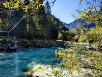 Soca im Triglav Nationalpark &ndash; &copy; Simone Willner (Eberhardt TRAVEL)