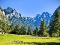 Trenta heute mit freiem Blick auf den König der Julischen Alpen &ndash; &copy; Simone Willner (Eberhardt TRAVEL)