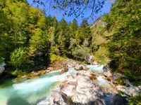 An der Soca unterwegs &ndash; &copy; Simone Willner (Eberhardt TRAVEL)