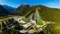 Planica, Nordisches Zentrum &ndash; &copy; Simone Willner (Eberhardt TRAVEL)