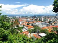 Blick auf Ljubljana von der Burg aus &ndash; &copy; Simone Willner (Eberhardt TRAVEL)