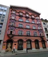 Vurnikhaus, Ljubljana  &ndash; &copy; Simone Willner (Eberhardt TRAVEL)
