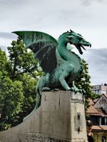 Drachenbrücke in Ljubljana  &ndash; &copy; Simone Willner (Eberhardt TRAVEL)