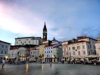 Piran am Abend &ndash; &copy; Simone Willner (Eberhardt TRAVEL)