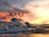 Der spektakuläre Himmel über der slowenischen Adria &ndash; &copy; Simone Willner (Eberhardt TRAVEL)