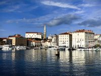 Blick auf de Tartiniplatz in Piran &ndash; &copy; Simone Willner (Eberhardt TRAVEL)