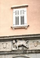 Der venezianische Löwe am Eingangstor nach Piran &ndash; &copy; Simone Willner (Eberhardt TRAVEL)