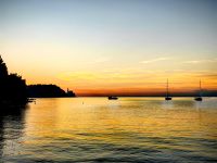 Adria am Abend &ndash; &copy; Simone Willner (Eberhardt TRAVEL)