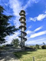 Gonjace Tower, Ausstichtsturm auf die Brda-Region &ndash; &copy; Simone Willner (Eberhardt TRAVEL)