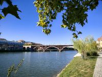 Brücke über die Drau in Maribor &ndash; &copy; Simone Willner (Eberhardt TRAVEL)