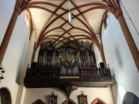 Orgel in der Kathedrale von Maribor &ndash; &copy; Simone Willner (Eberhardt TRAVEL)