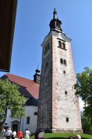 199 Bleder See, Marienkirche mit Wunschglocke &ndash; &copy; Konrad Füssel (Eberhardt TRAVEL)