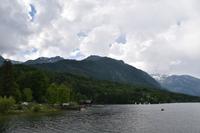 216 Bohinj See mit Aussichtsberg Vogel &ndash; &copy; Konrad Füssel (Eberhardt TRAVEL)