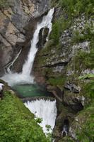 220 Bohinj, Wasserfall Savica &ndash; &copy; Konrad Füssel (Eberhardt TRAVEL)