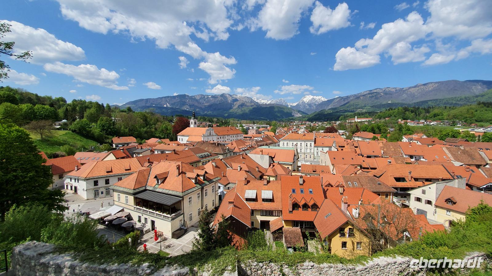 Kamnik - Panorama &ndash; &copy; Marta Rass (Eberhardt TRAVEL)