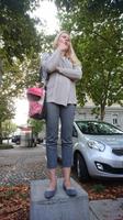 So erhaben weit oben sehen wir sie immer gut &ndash; &copy; Simone Willner (Eberhardt TRAVEL)