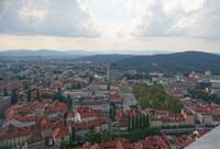 Burgblick Ljubljana &ndash; &copy; Simone Willner (Eberhardt TRAVEL)