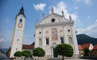 Zentraler Platz in Kamnik &ndash; &copy; Simone Willner (Eberhardt TRAVEL)
