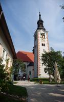 Die Marienkirche, Bledski Otok &ndash; &copy; Simone Willner (Eberhardt TRAVEL)