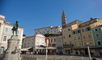 Giuseppe Tartini Denkmal, Piran &ndash; &copy; Simone Willner (Eberhardt TRAVEL)