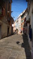 Die engen Gassen von Piran &ndash; &copy; Simone Willner (Eberhardt TRAVEL)