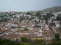 Blick über Granada &ndash; &copy; Rica Schubert (Eberhardt TRAVEL)