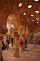 Jesús erklärt das arabische Bad &ndash; &copy; Andreas Böcker (Eberhardt TRAVEL)