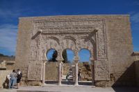 Aus einem Palast eines kalifalen Verwaltungsbeamten in madîna az-Zahra &ndash; &copy; Andreas Böcker (Eberhardt TRAVEL)