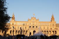 Plaza de España (Empfangsgebäude Iberoamerikaaustellung 1929) &ndash; &copy; Andreas Böcker (Eberhardt TRAVEL)