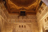 Reales Alcázares: Botschaftersaal &ndash; &copy; Andreas Böcker (Eberhardt TRAVEL)