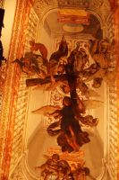 In der Sakristei der Kirche des Hospitals de los Venerables Sacerdotes