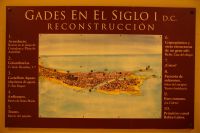 Cádiz in der frühen römischen Kaiserzeit (1. Jhdt. n. Chr.)  &ndash; &copy; Andreas Böcker (Eberhardt TRAVEL)